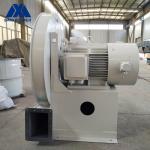 Q345 Industrial Single Suction Cooling Centrifugal Flow Fan Heavy Duty