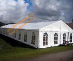 500-2000 People Outdoor Wedding Tent Aluminum Alloy Clear Span Party Event Tent