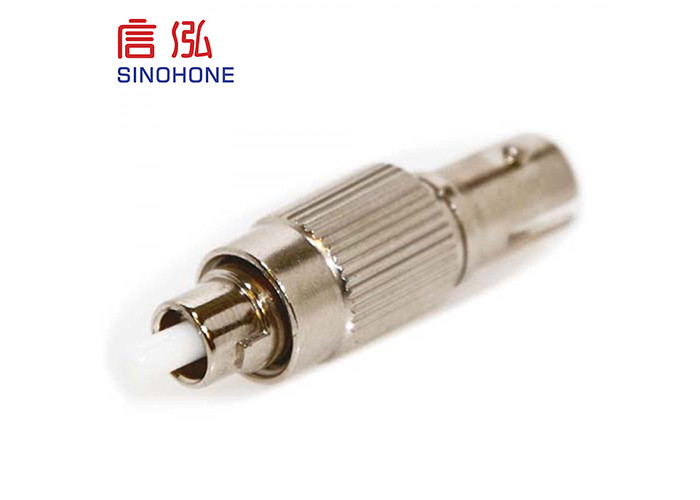 Mating Sleeve Fiber Optic Patch Cord ST For Communication System