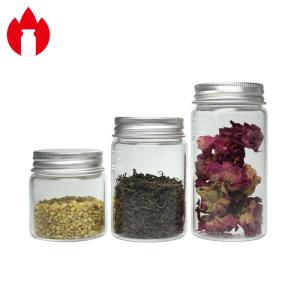 China High Borosilicate Glass Bottle Container 50-300ml Heat Resistant wholesale