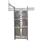 Heavy Duty Steel Cattle Crush Squeeze Chute Stock Yard