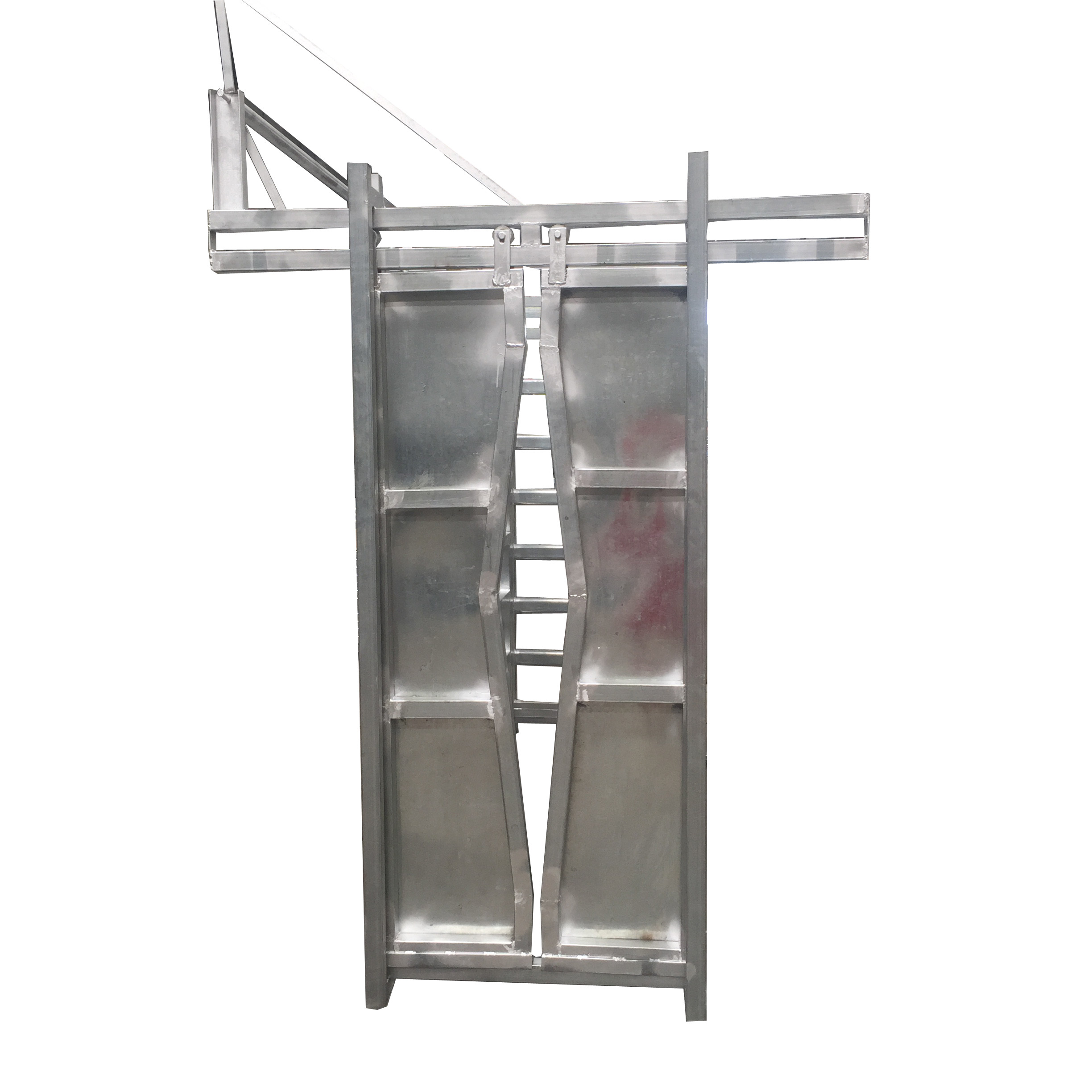 Heavy Duty Steel Cattle Crush Squeeze Chute Stock Yard