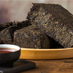 China Neat And Shiny China Hunan Dark Tea , Full - Bodied Flavour wholesale