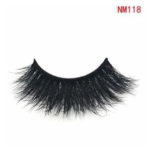 China Extension Makeup 3D False Eyelashes Handmade Dramatic Long Lashes NM118 wholesale