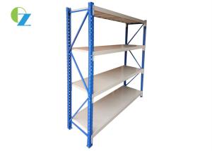 China Medium Duty Selective Steel Storage Racks , Warehouse Steel Shelving wholesale