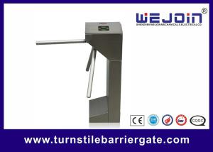 China Access Control Tripod Turnstile Full Automatic 304 Stainless Steel wholesale