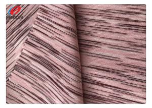China Yoga Wear Cation 85 Polyester 15 Spandex Fabric Warp Knitting For Leggings wholesale