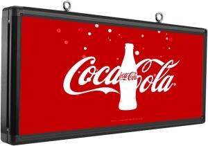 China P4 240x80 Outdoor Led Sign Panels Ce / Ul Certified Power Supply wholesale