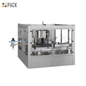 China Chemical OPP Bottle Sticker Labeling Machine Small Glue Consumption wholesale