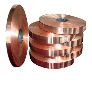 China Rounded 2mm Copper Strip Roll ASTM AISI Standard wholesale