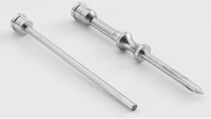 China Natural Color Medical Equipment Parts Cnc Machined Components Alkali Resistance wholesale