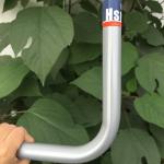 Corrosion Resistant Bonded Metallic Silver Powder Coating Powder for Home