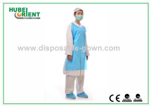 China Anti Oil Smooth Surface Disposable PE Apron Without Sleeves wholesale