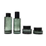 Flat Shoulder Glass Serum Bottle Cosmetic Packaging Bottles Leakproof