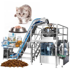 China Cat And Dog Food Pet Food Packaging Machine Automatic Weighing And Sealing wholesale