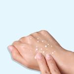 Milk Moisturizing Organic Hand Cream , Lock Water Hand Whitening Cream