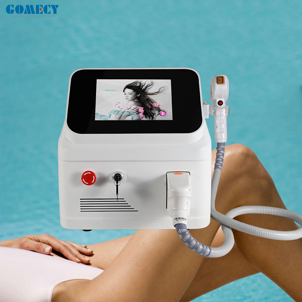 1000W Best Strong Power Soft Light Professional Permanent 808Nm Diode Laser Hair Removal Machine