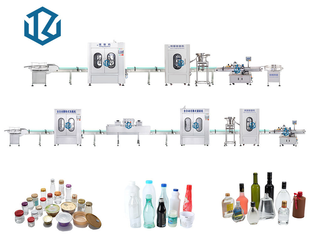100w 200 Bottles/Hour Semi Auto Screw Linear Capping Machines