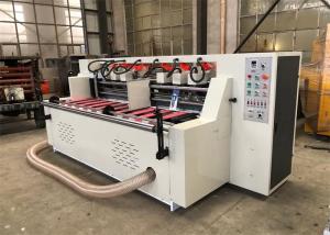 China Auto Feeding Slitter Scorer Machine Corrugated Cardboard Tungsten Steel Blade wholesale