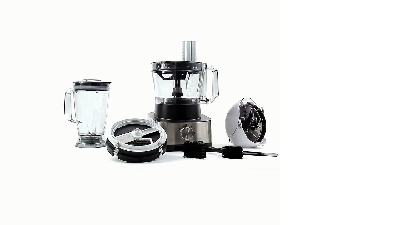 3.5 L FP404 Powerful Food Processor With Blender