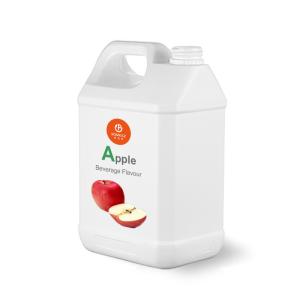 China Apple Flavor Beverage Use Liquid Fruit Flavour For Drinks Gummy Sweet Sour Aroma wholesale
