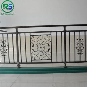 China Pre Assembled Contemporary Aluminum Decorative Security Fencing Flat Top wholesale