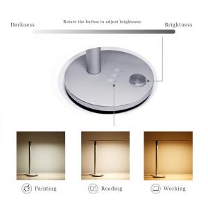 China Lighting LED Desk Lamp Eye- care Dimmable Table Lamp, Metal, Glare-Free, 3 Color Temperatures with 3 Brightness Levels wholesale