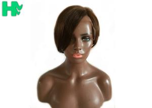 China Short Style Full Front Lace Wigs Mixed Color 10 Inch For Black Women wholesale