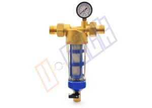 China 304 Stainless Steel Housing Filter For Factory / Household Water System Protection wholesale