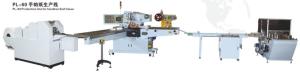 China Single Line High Speed Pocket Tissue Production Line wholesale