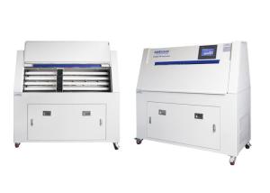 China Climate UV Aging Test Chamber , UV Lamp Accelerated Environmental Equipment wholesale