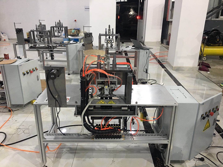 medical Mask produce machine mask band string strap ultrasonic welding machine