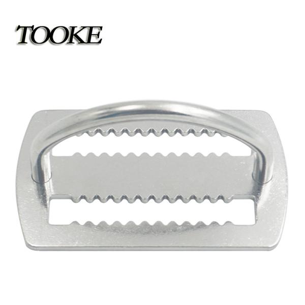 Stainless Steel Scuba Diving Accessories Weight Belt Keeper Custom For BCD Belt Locking Clip