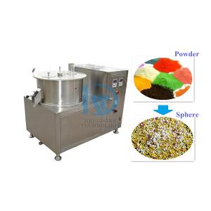 China All Stainless Steel Spheronizer Making Perfect Sphere Granules wholesale