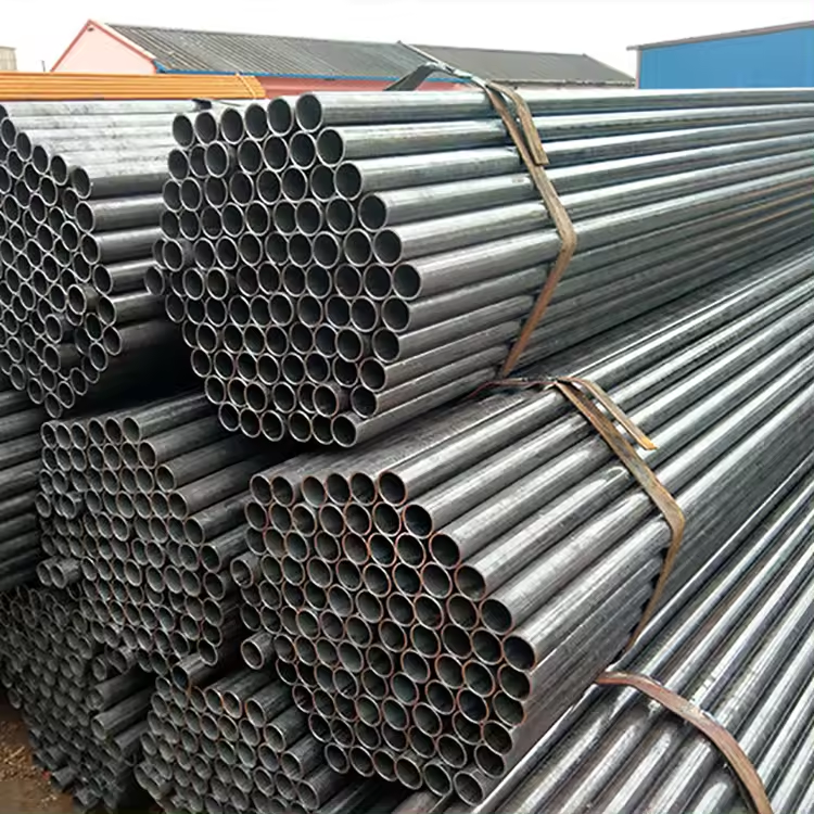 ASTM A106 A53 API 5L Round Shape 6m Length Non-Alloy Carbon Steel Seamless Pipe for Welding Bending