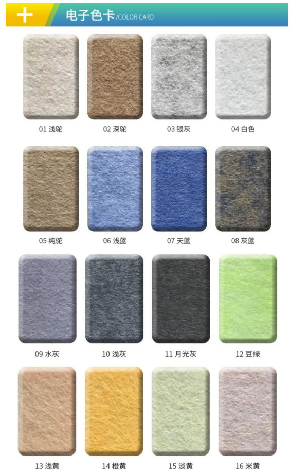 15mm High Density Sustainable Fibreglass Acoustic Barrier Panels Dust Prevention