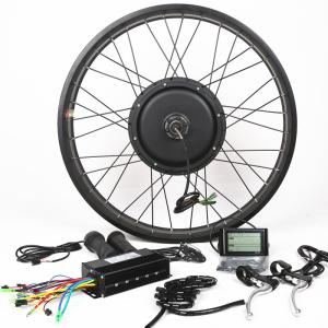 China High Speed Electric Mountain Bike Motor Kit Use In Fat Tyre E Cruiser Bike wholesale