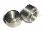 DIN6334 Stainless Steel Specialty Hardware Fasteners Brass Hex / Round Coupling