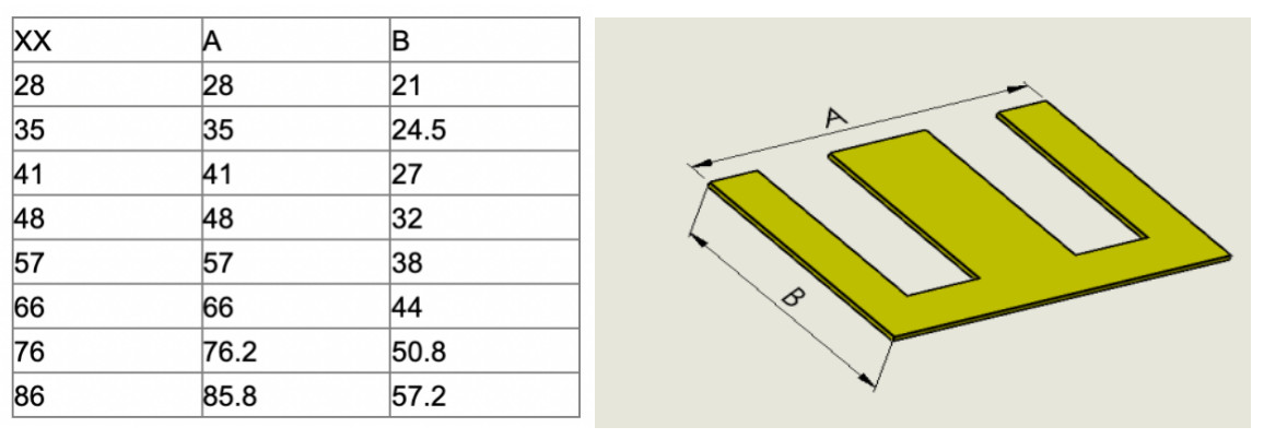 Automatic Silicon Steel Sheet Magnetic Core Transformer For Electronics Industry