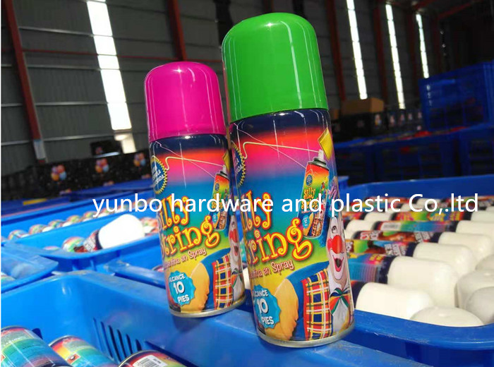 Wedding Party Arerosal Spray Can 250ml Decoration Celebration Snow Spray Can