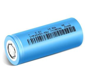 China INR26650-55A 3C LiNiMnCo 26650 3.7V 5500mah NMC Battery Cells wholesale