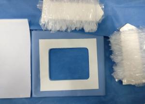 China Hospital Custom Surgical Packs with Instrument Drape Cover Medical Supply wholesale