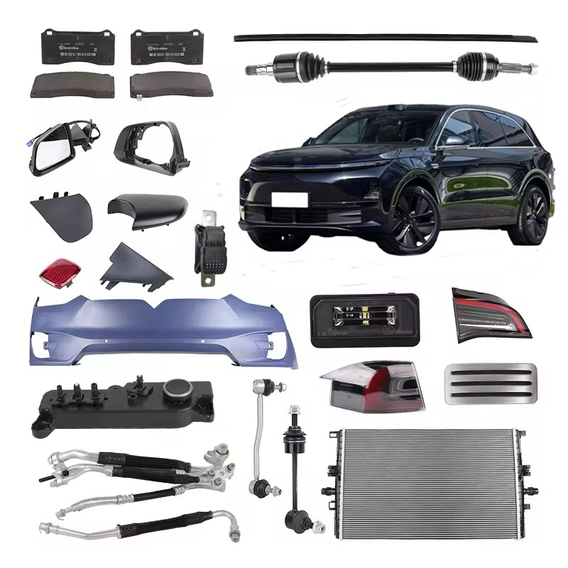 Automobile Covering for Lixiang L9 L8 L7 2024 OEM Auto Parts Car Accessories Headlight Tail Lamp Grill Bumper Auto Spare Parts