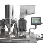 Semi Automatic Powder Capsule Filling Machine For Pharmaceutical