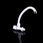 ABS Plastic Plastic Kitchen Faucet , Plastic Sink Faucet Environmental