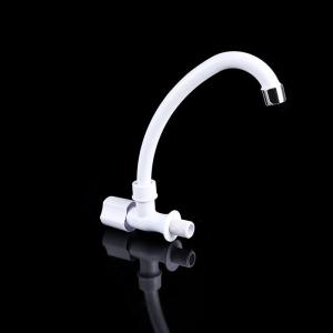 China ABS Plastic Plastic Kitchen Faucet , Plastic Sink Faucet Environmental Protection wholesale
