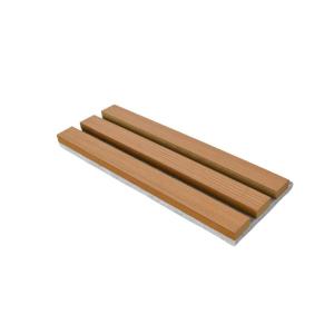 China High NRC MDF Acoustic Wood Slat Panels , Office Slatted Wood Acoustic Panels wholesale
