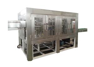 China Electric Hot Juice Filling Machine , Monoblock Filling And Capping Machine wholesale
