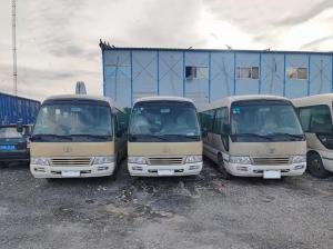 China Gasoline Used Coaster Bus 23seats Pre Owned Bus ISO Approved wholesale