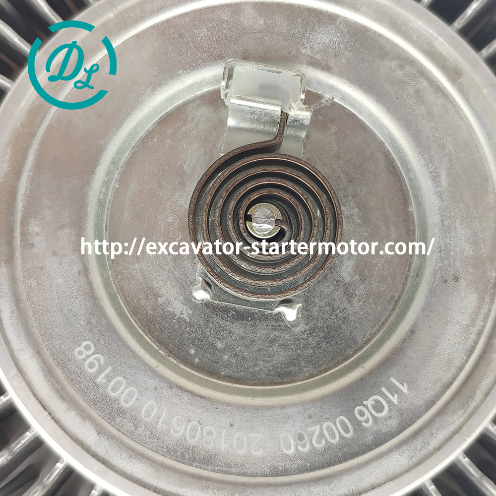 11Q6-00260 11Q6-00210 Excavator Clutch Hyundai Excavator R210LC-7